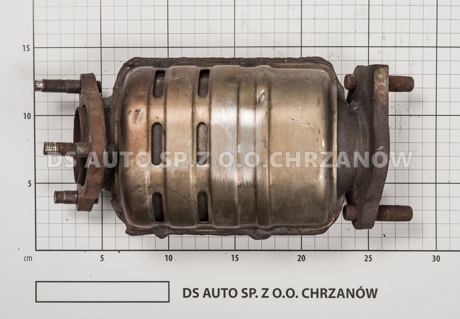 Катализатор от MITSUBISHI DS/CERAMIKA/XRF