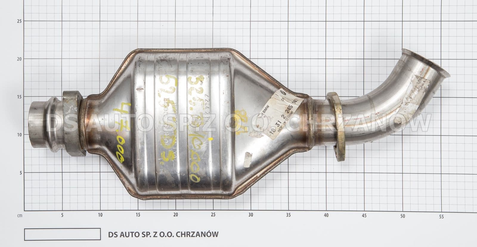 Катализатор от OPEL GM90469218-110719330000