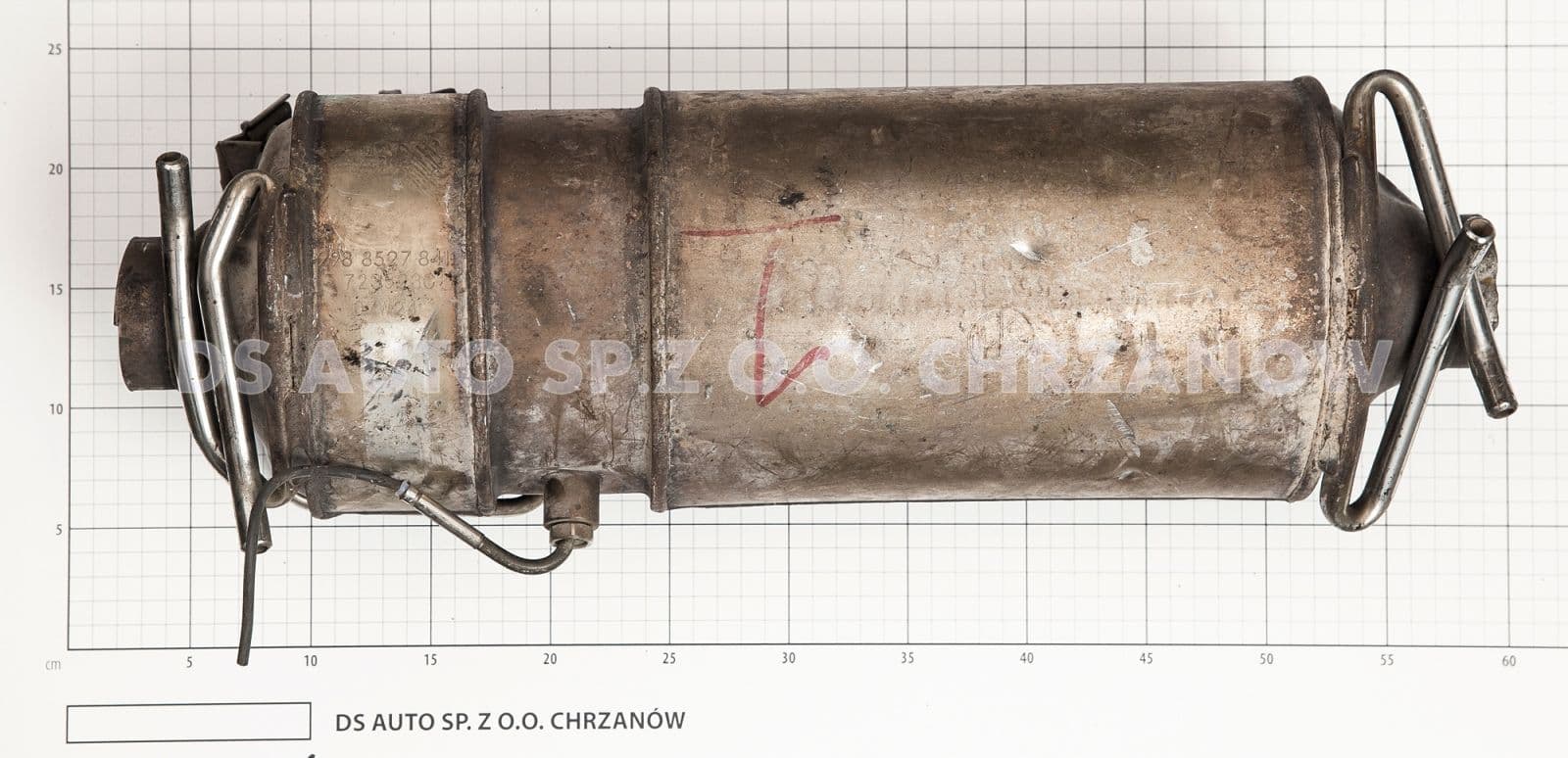 Катализатор от OPEL GM134/55563183/2359505600