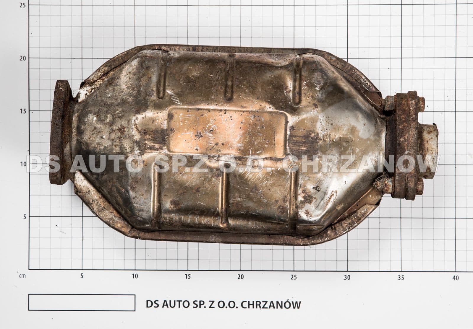 Катализатор от OPEL 25128543/METAL/ICP