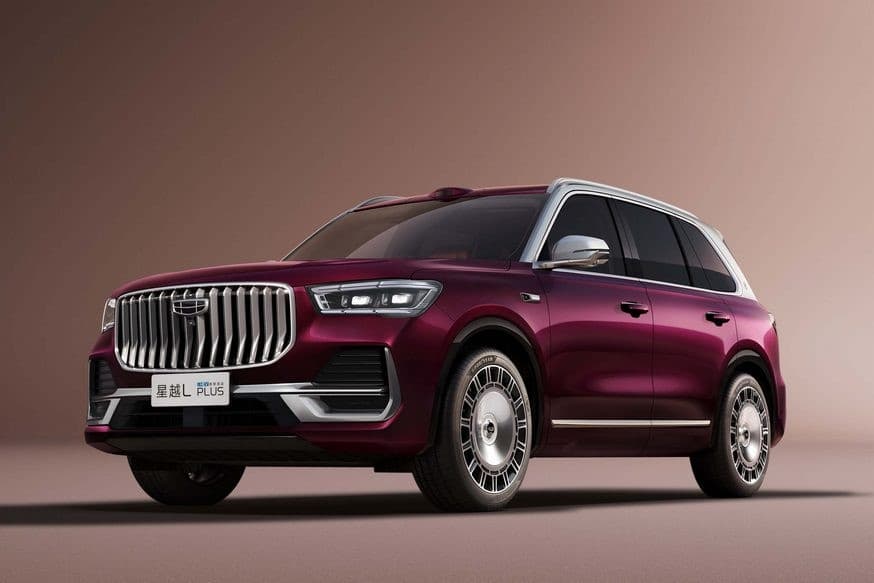 Фото статьи о Geely Monjaro Plus 2026 вырос до 4955 мм и получил салон с 23 динамиками: что вышло