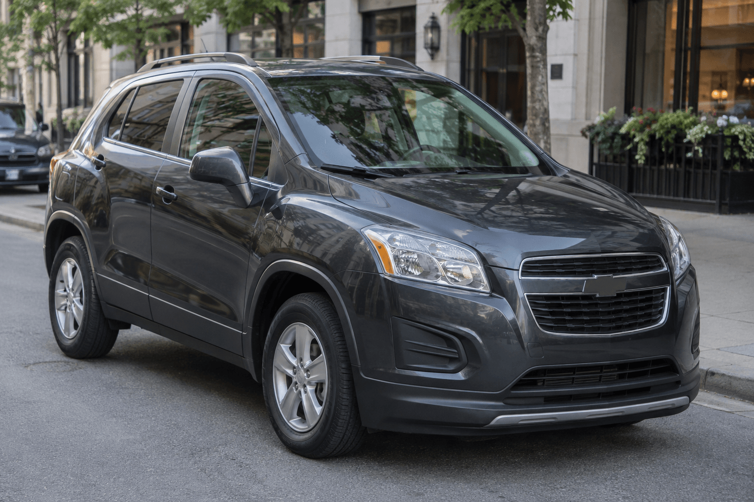 Фото статьи о Chevrolet Trax оставит мотор 1,2 литра и 139 л.с.: что изменится после рестайлинга и чего ждать покупателям