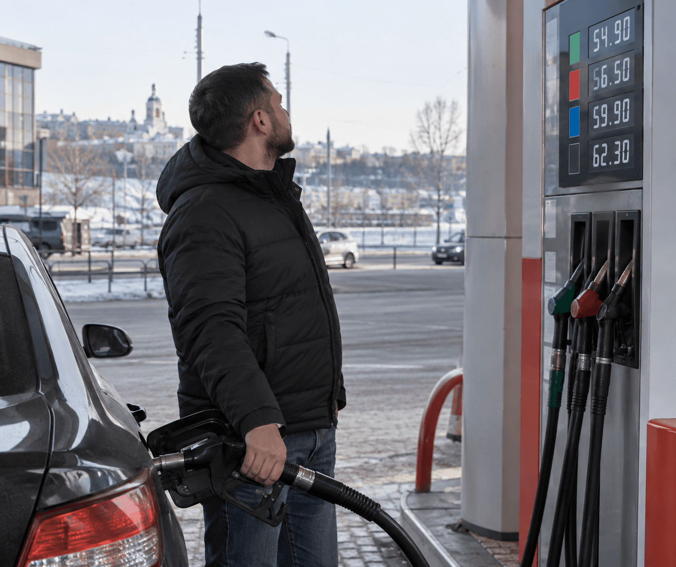 Фото статьи о АИ-100 в Иркутске стоит от 98 до 121 рубля: где разница на баке достигает 1150 рублей и что ещё изменилось