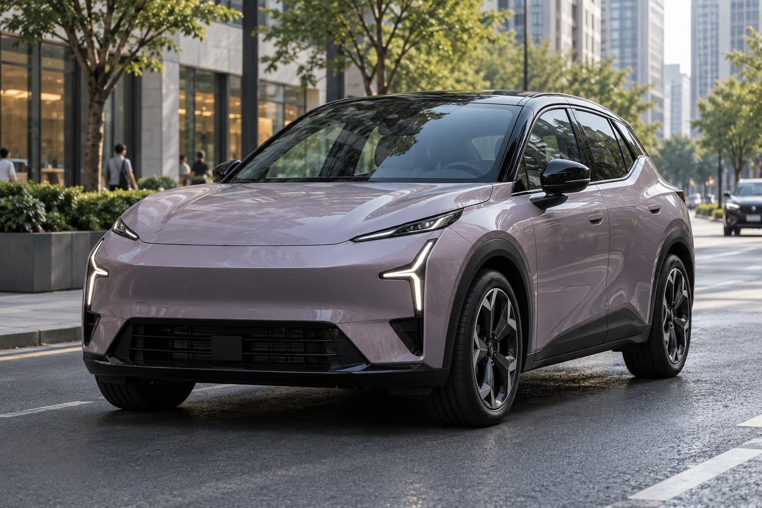 Фото статьи о Lynk & Co 20 за 1,5 млн рублей оказался старым Z20: что изменилось в электрокроссовере, рассказываю