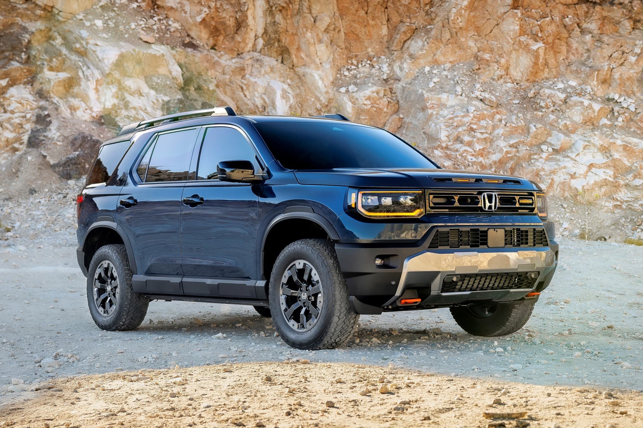 Фото статьи о Honda Passport TrailSport подняли клиренс с 210 до 245 мм: кроссовер бросил вызов 4Runner, но есть нюанс