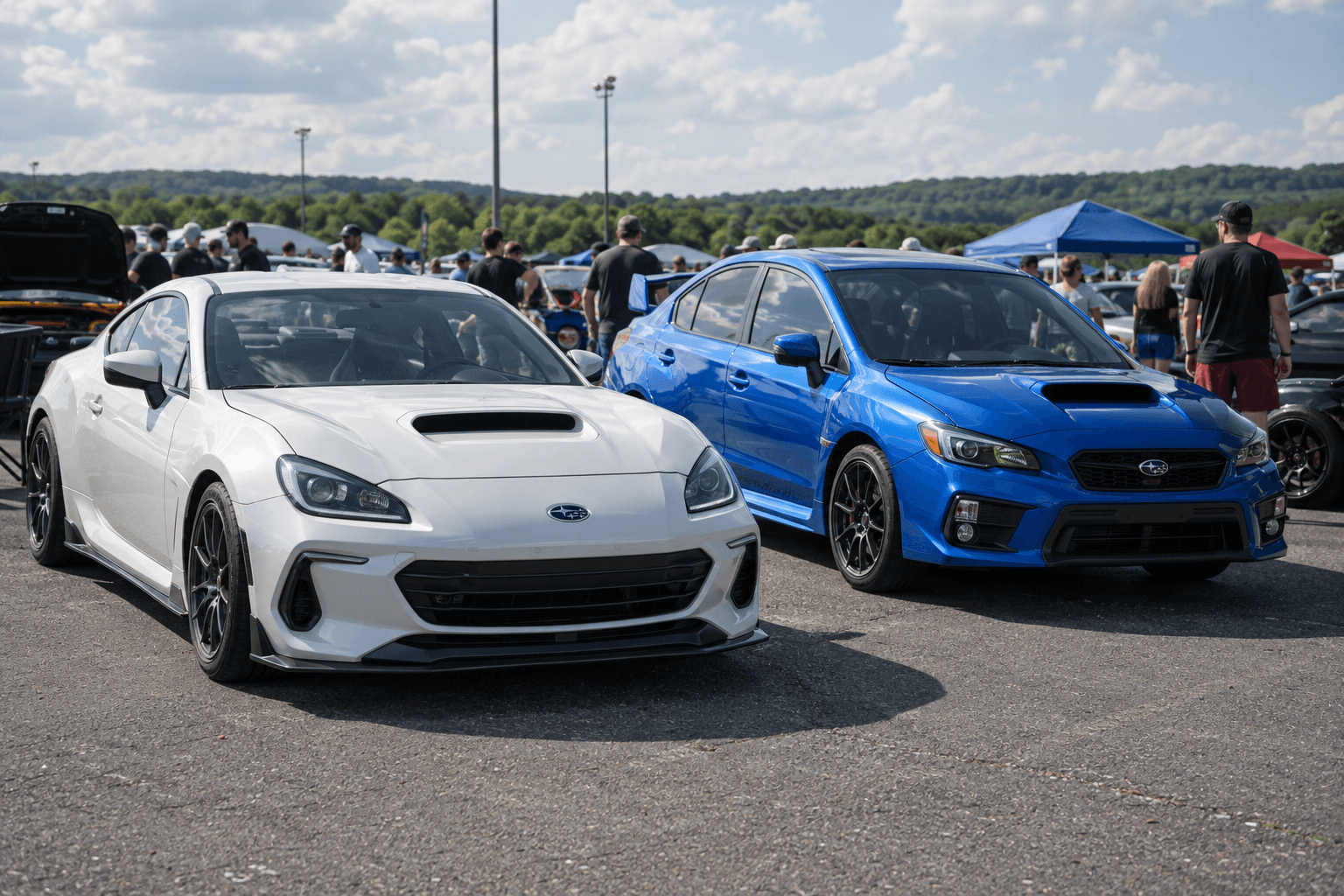 Фото статьи о Subaru WRX GD25 выпустят тиражом 350 машин: почему юбилейный спортседан получил прежний мотор