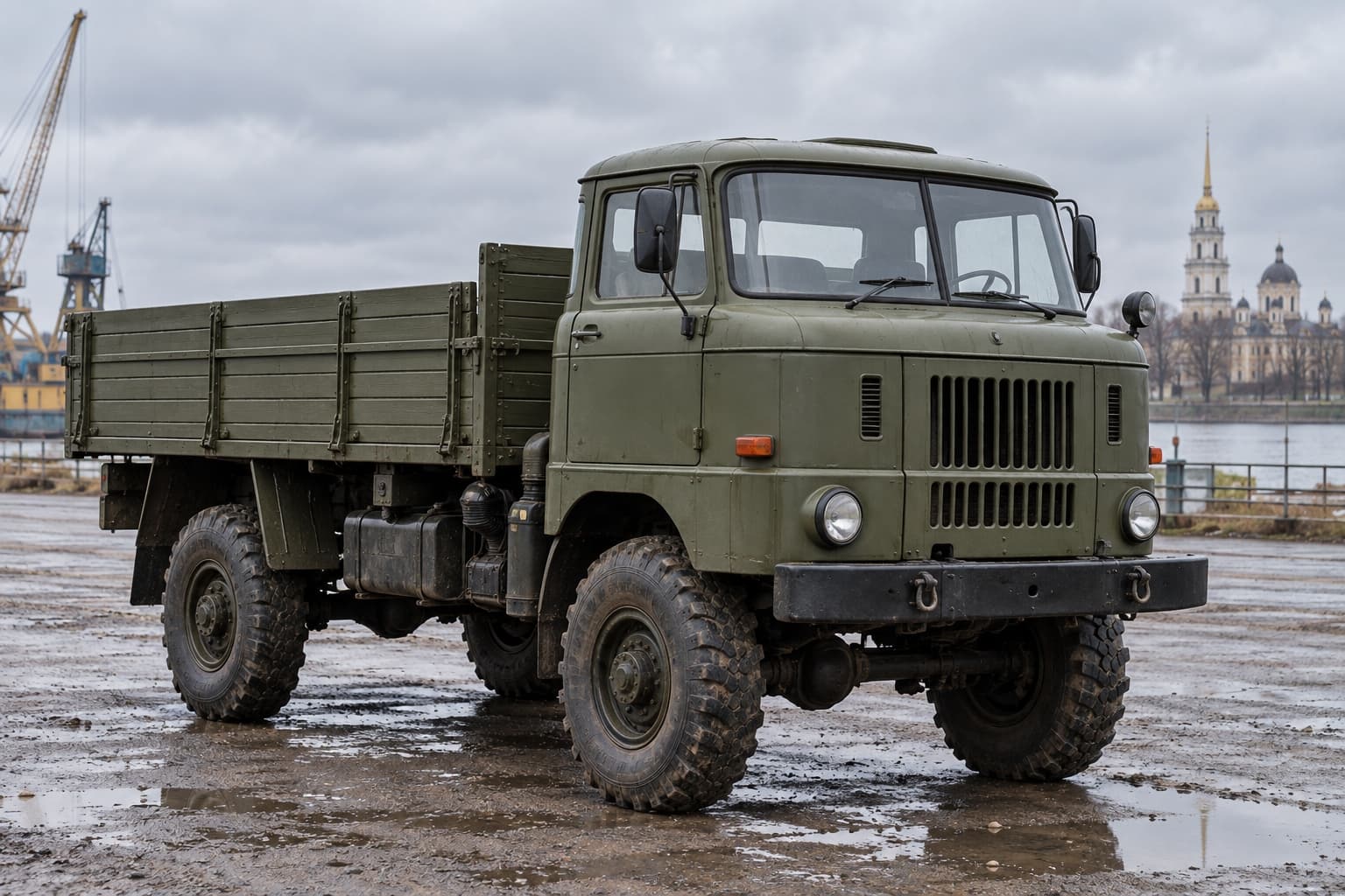 Фото статьи о IFA W50LA за 380 тысяч рублей: почему пятитонник Николая оказался не рабочим самосвалом, а большой игрушкой
