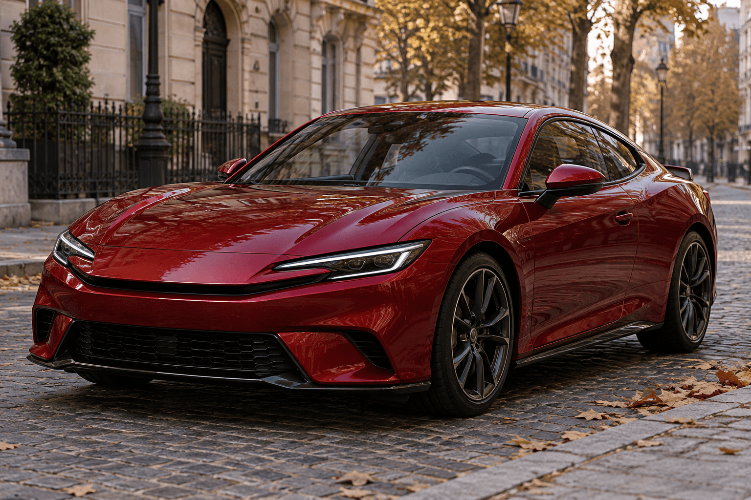 Фото статьи о Honda Prelude за 49 500 евро получила красную спецверсию: что изменилось и кого коснётся европейская премьера