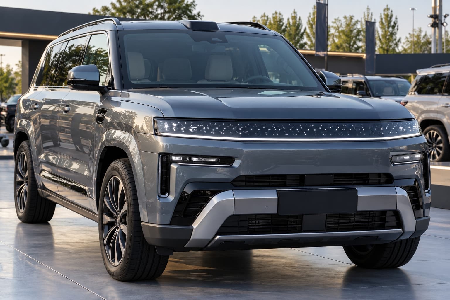 Фото статьи о 544 л.с. и заказ вслепую: BYD готовит роскошный FangChengBao Tai 9, но главную цифру пока скрывает — рассказываю