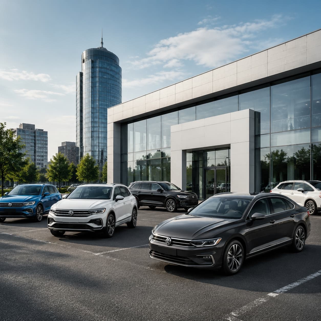 Фото статьи о Volkswagen вернулся в Казахстан в 2026 году: 4 китайские модели вместо российских, что изменилось для водителей