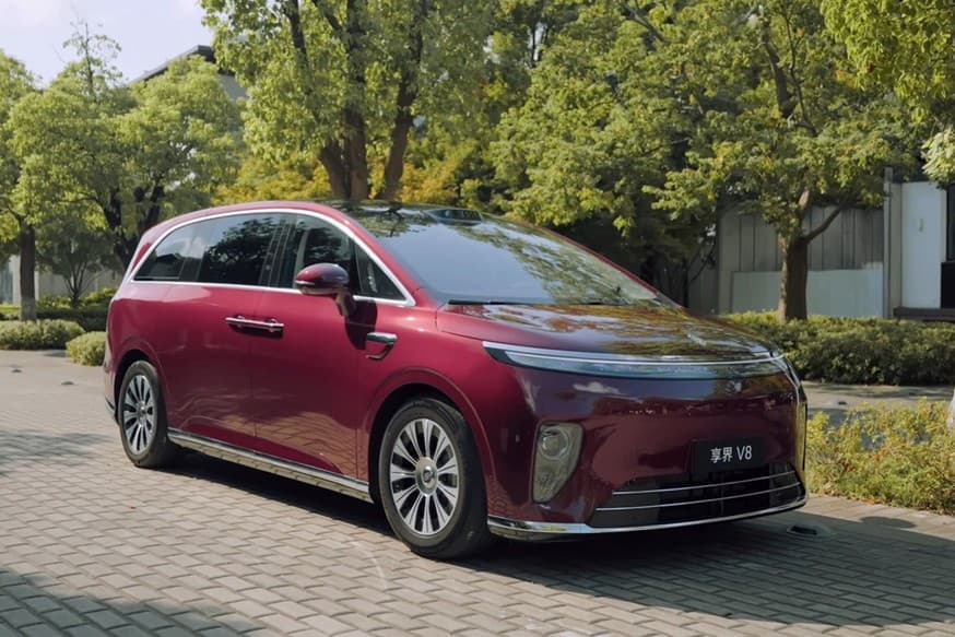 Фото статьи о Stelato V8 показали в Китае: от 329 800 юаней и до 830 км на электротяге — что пока скрыли покупателям
