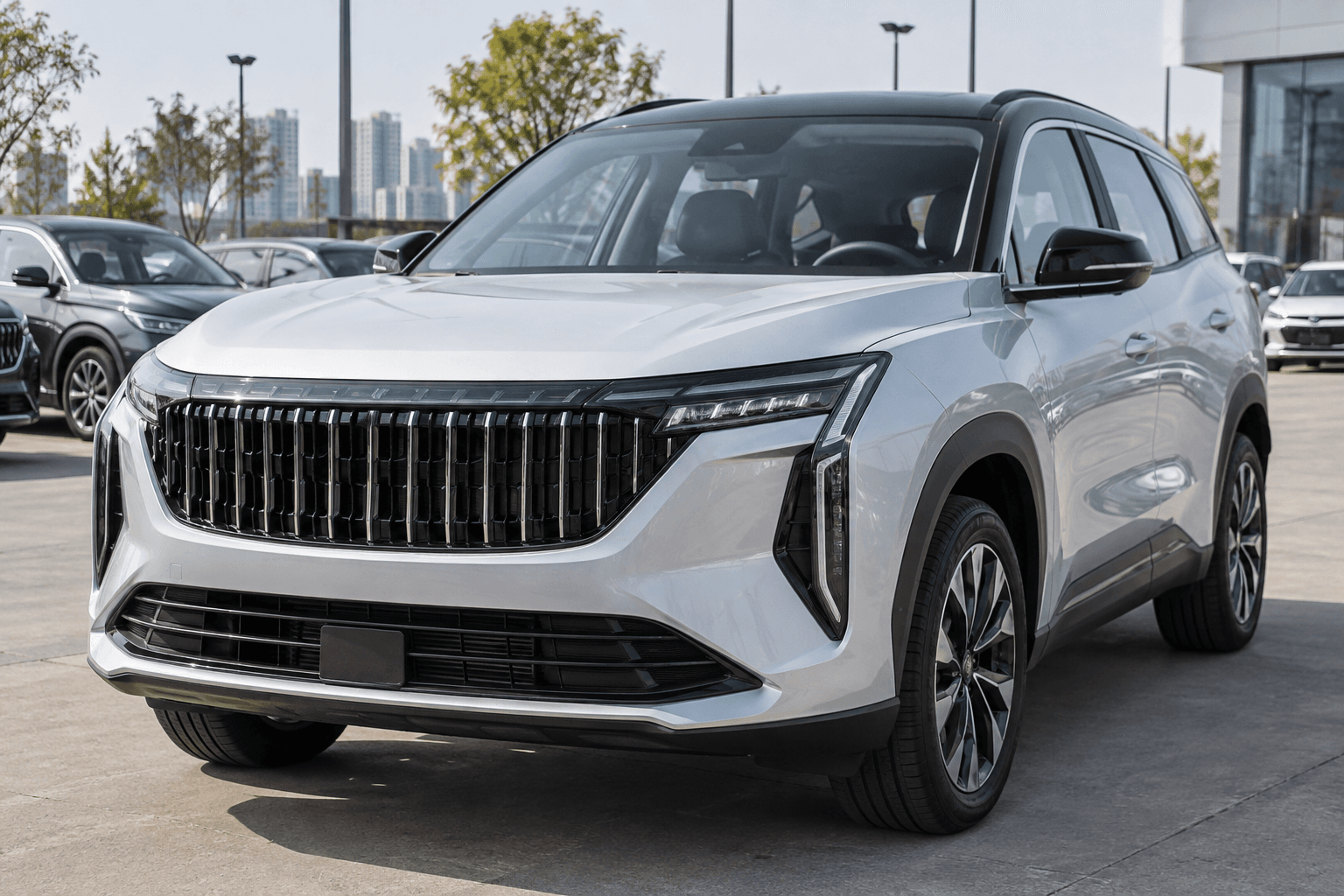 Фото статьи о Geely Atlas получил замену с мотором 201 л.с. вместо 181: что изменилось в новом кроссовере 2027 года