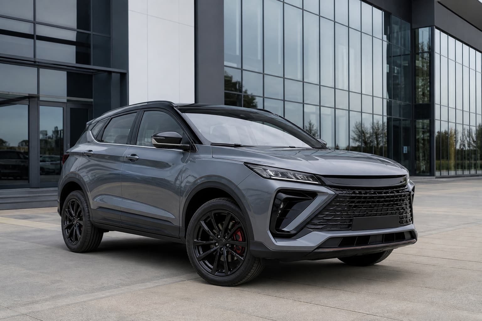 Фото статьи о Geely Coolray Sport за 2 774 990 рублей выйдет в сентябре 2026 года: сможет ли он забрать 15–20% клиентов Belgee