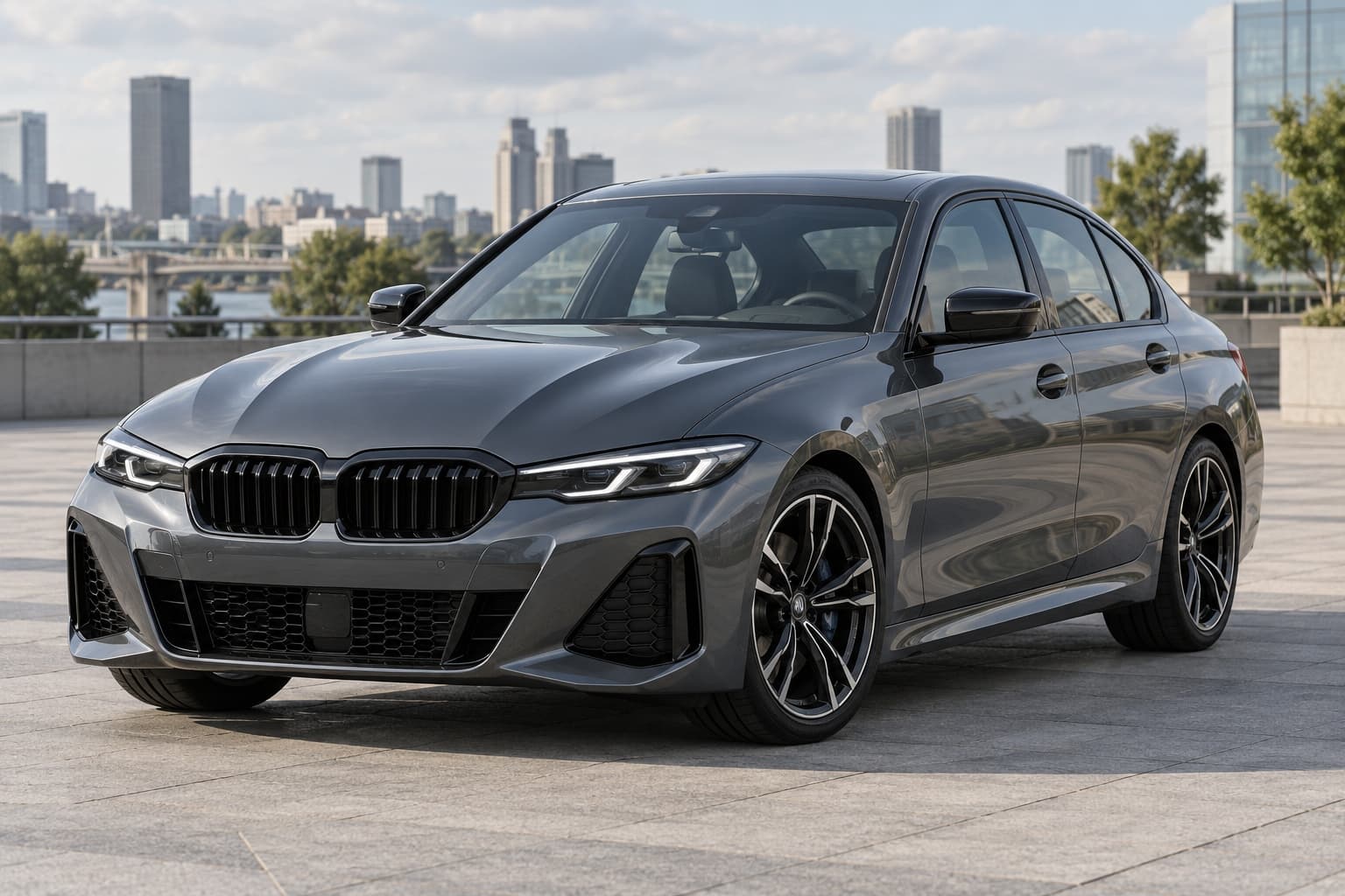 Фото статьи о Новая BMW 3 Series получила 443 л.с. и разгон до 100 за 4,1 секунды: что изменилось у бензиновой «трёшки»