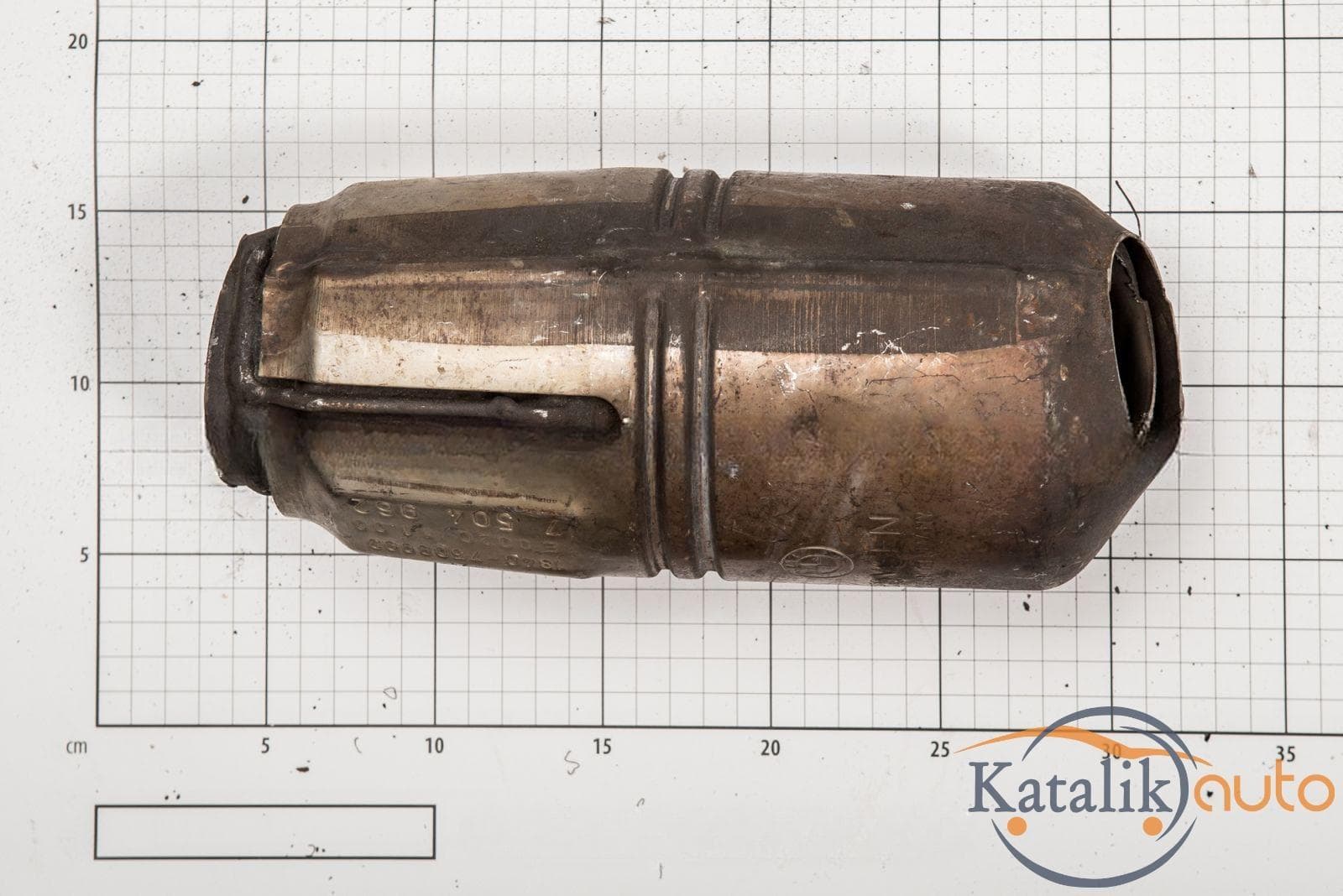 Катализатор BMW 7516735/1840-7518672/METAL/R04/ICP