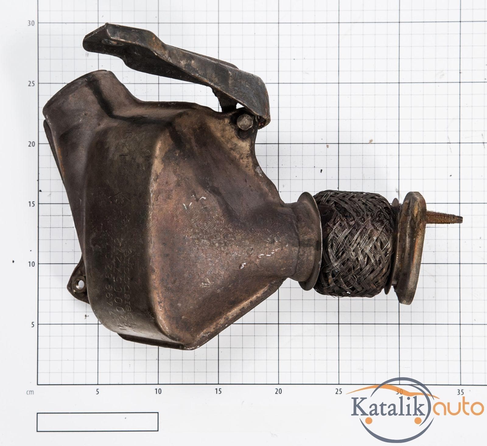 Катализатор RENAULT C129/8200057272/112749962000