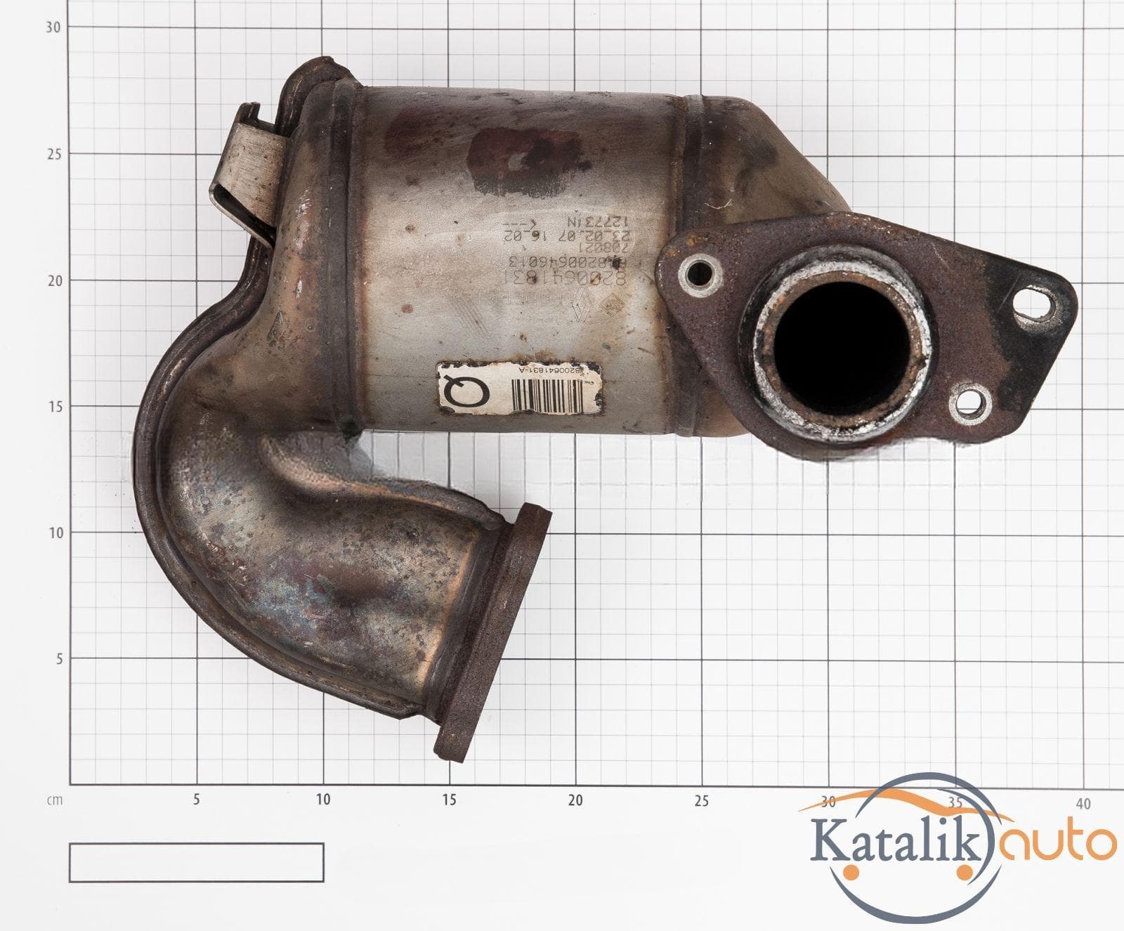 Катализатор RENAULT 8200578825/8200540278