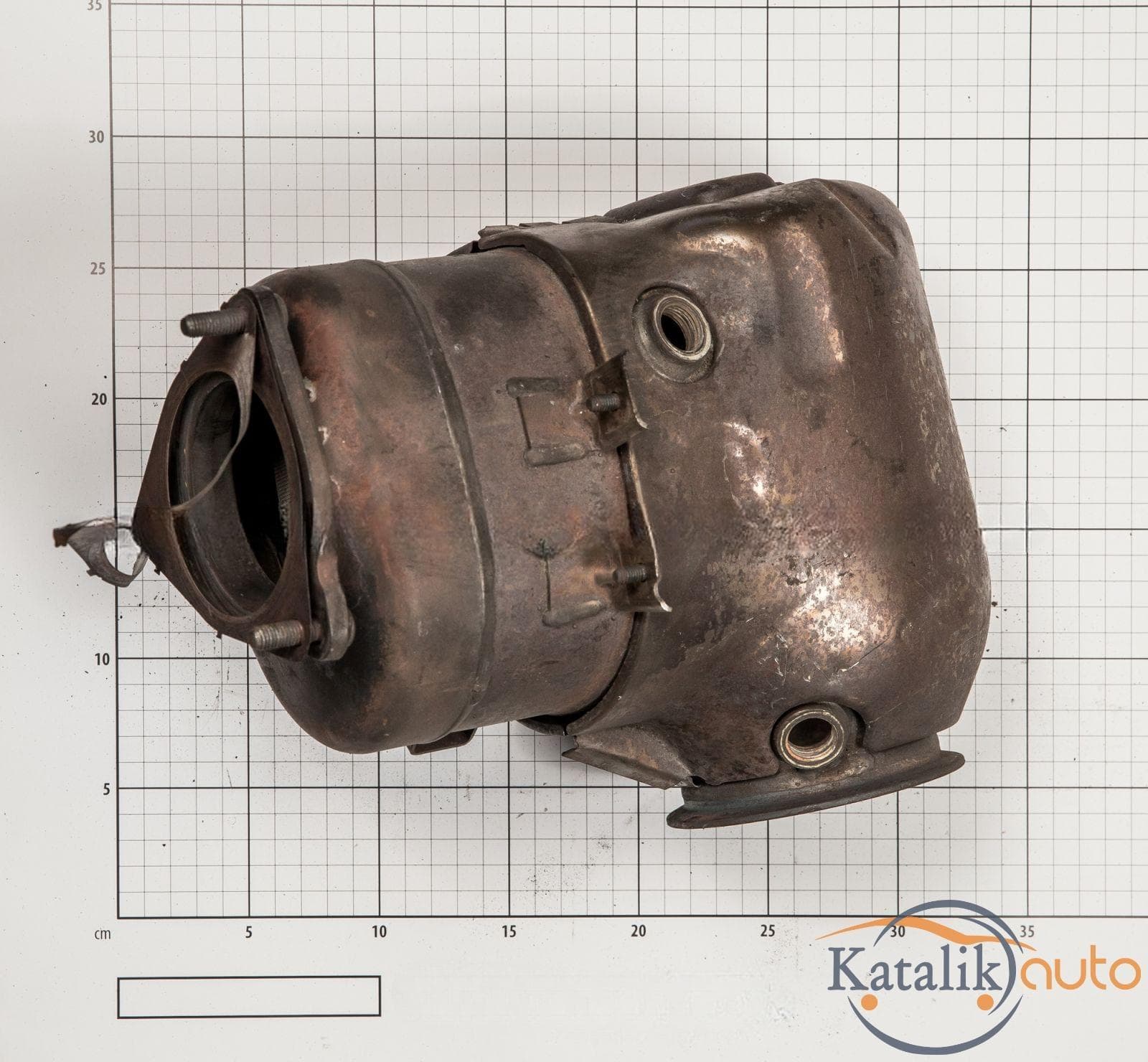 Катализатор VOLVO 1203995X/CERAMIKA/XRF