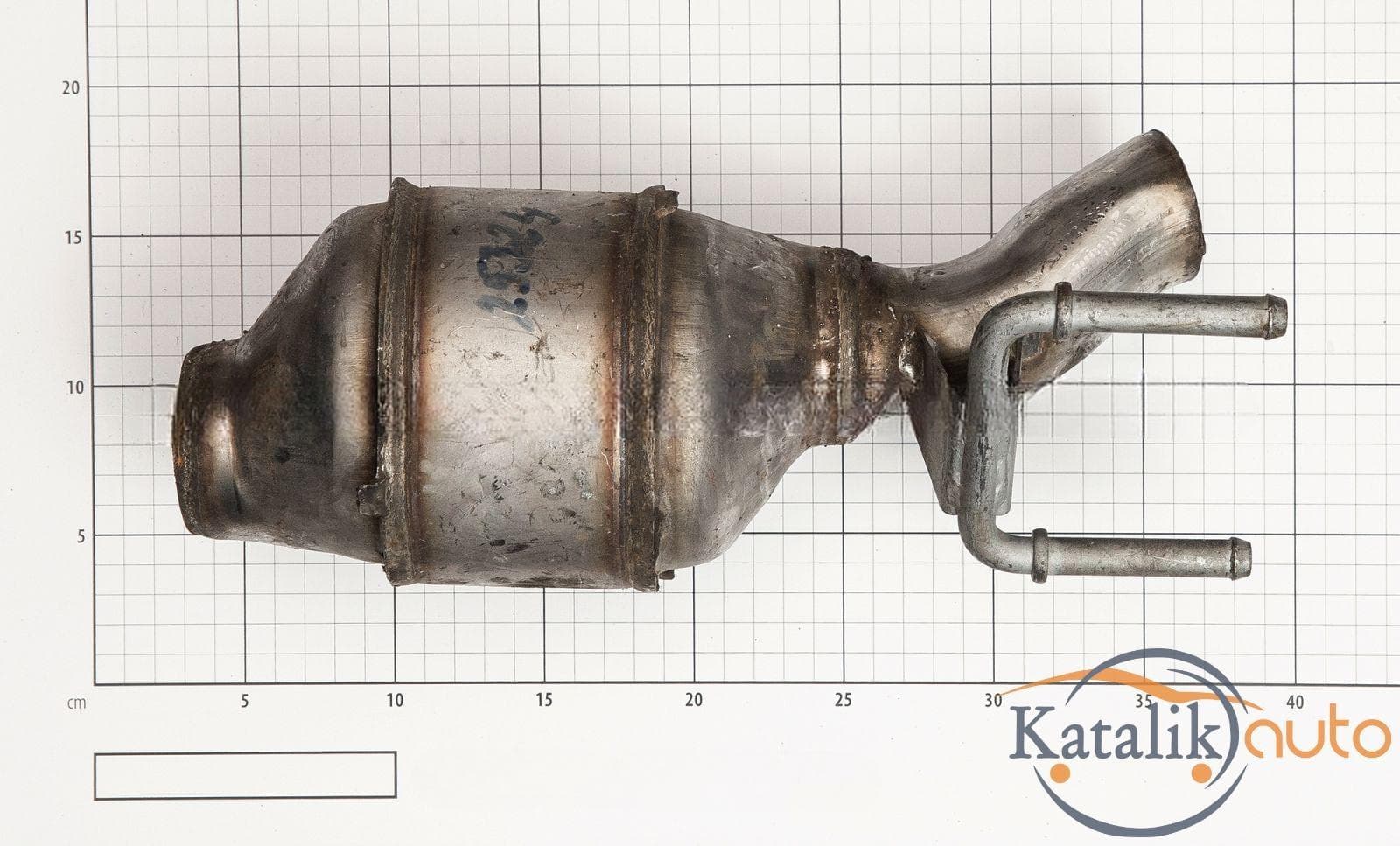 Катализатор от VOLKSWAGEN/AUDI/SKODA 028131701A/ED/WWO GERMANY