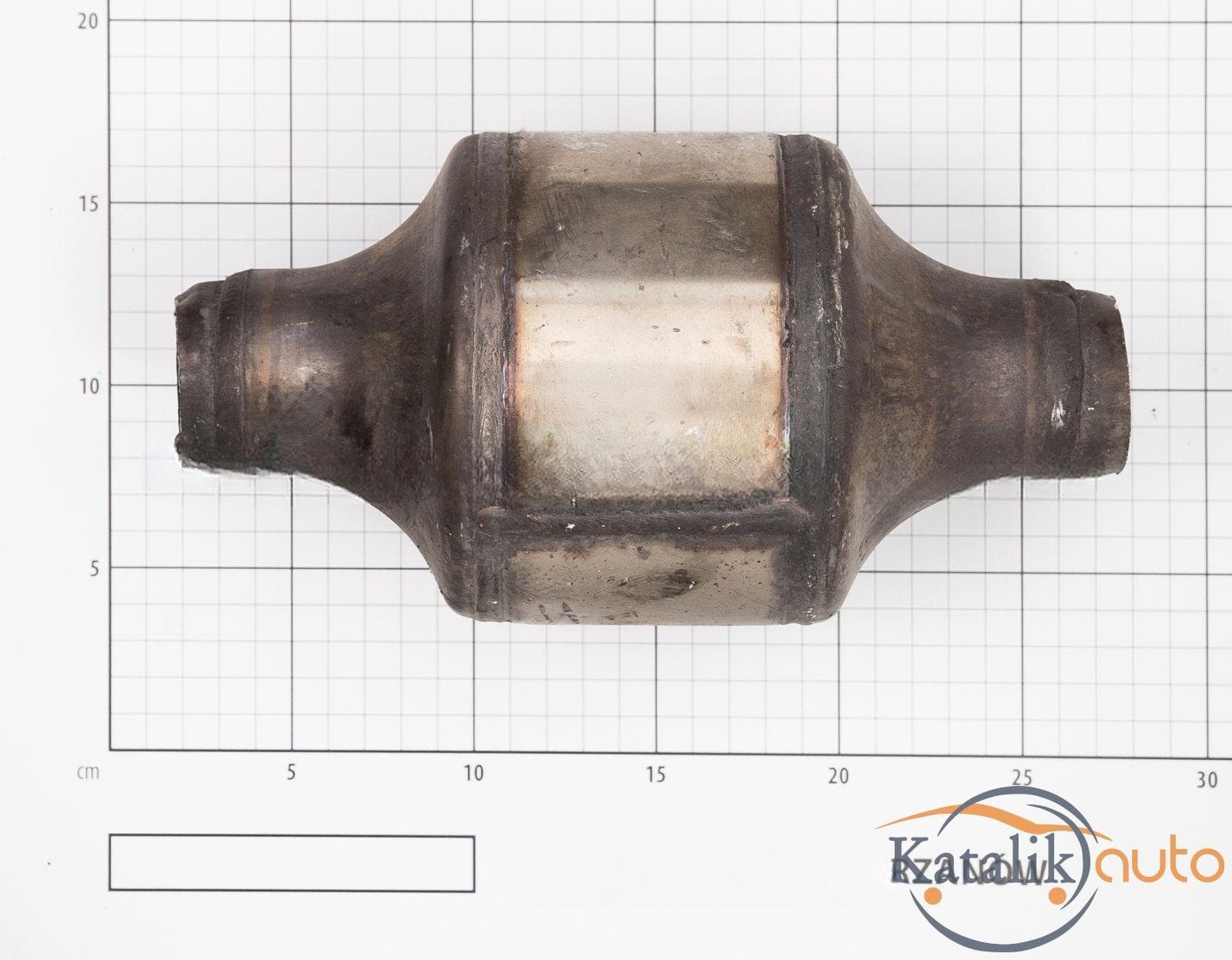 Катализатор VOLKSWAGEN/AUDI/SKODA 6Q0131701F/18791717000