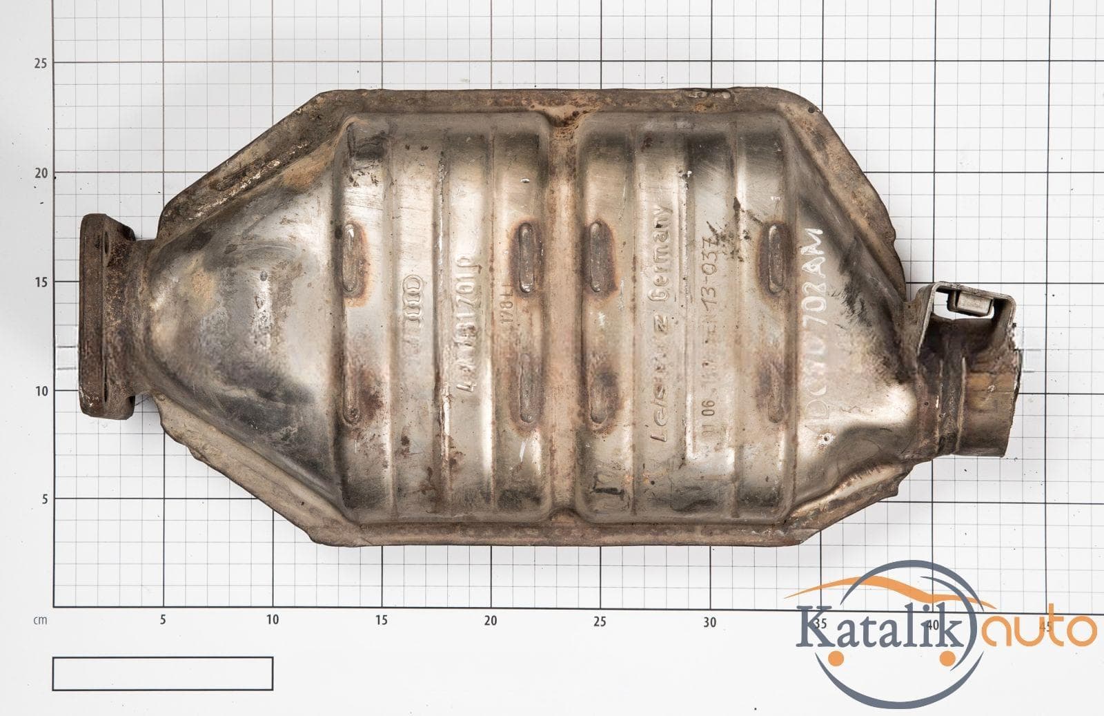 Катализатор от VOLKSWAGEN/AUDI/SKODA/SEAT 4D0131701DR/4D0178AN/ICP