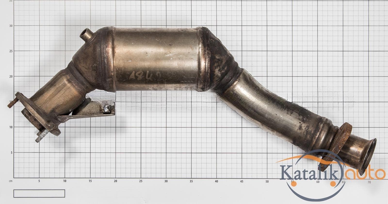 Катализатор от VOLKSWAGEN/AUDI/SKODA/SEAT 4E0131701DA/4E0178J