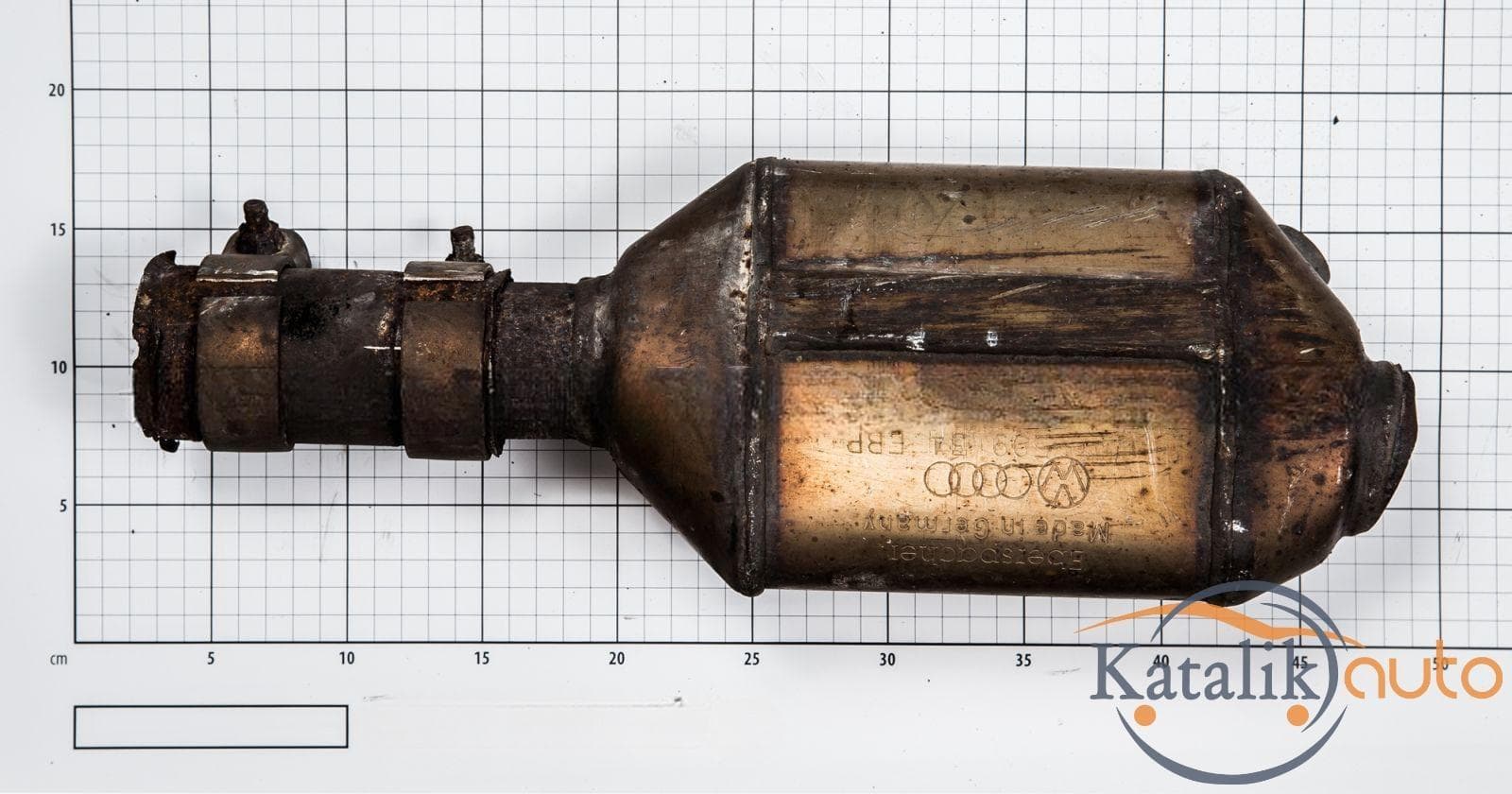 Катализатор от VOLKSWAGEN/AUDI/SKODA/SEAT 8E0131701P/8E0178N