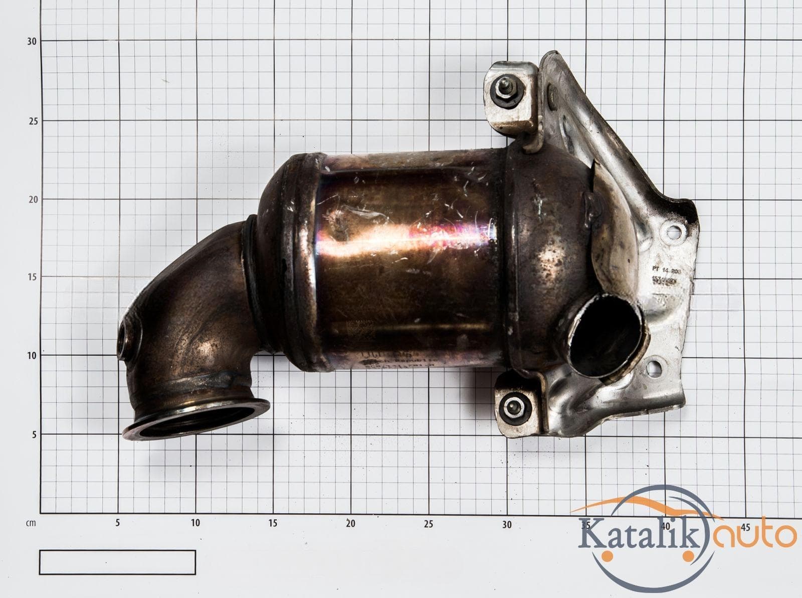 Катализатор от VOLKSWAGEN/AUDI/SKODA/SEAT 2Q0131701S/5Q0178KA