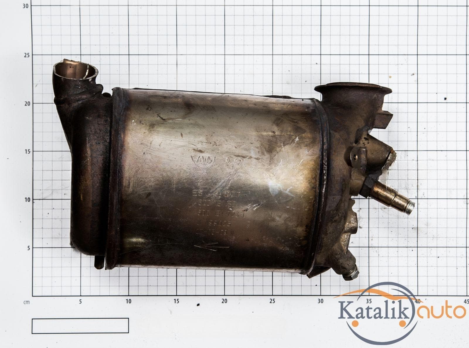 Катализатор от VOLKSWAGEN/AUDI/SKODA 6Q0181EB/6Q0131723J