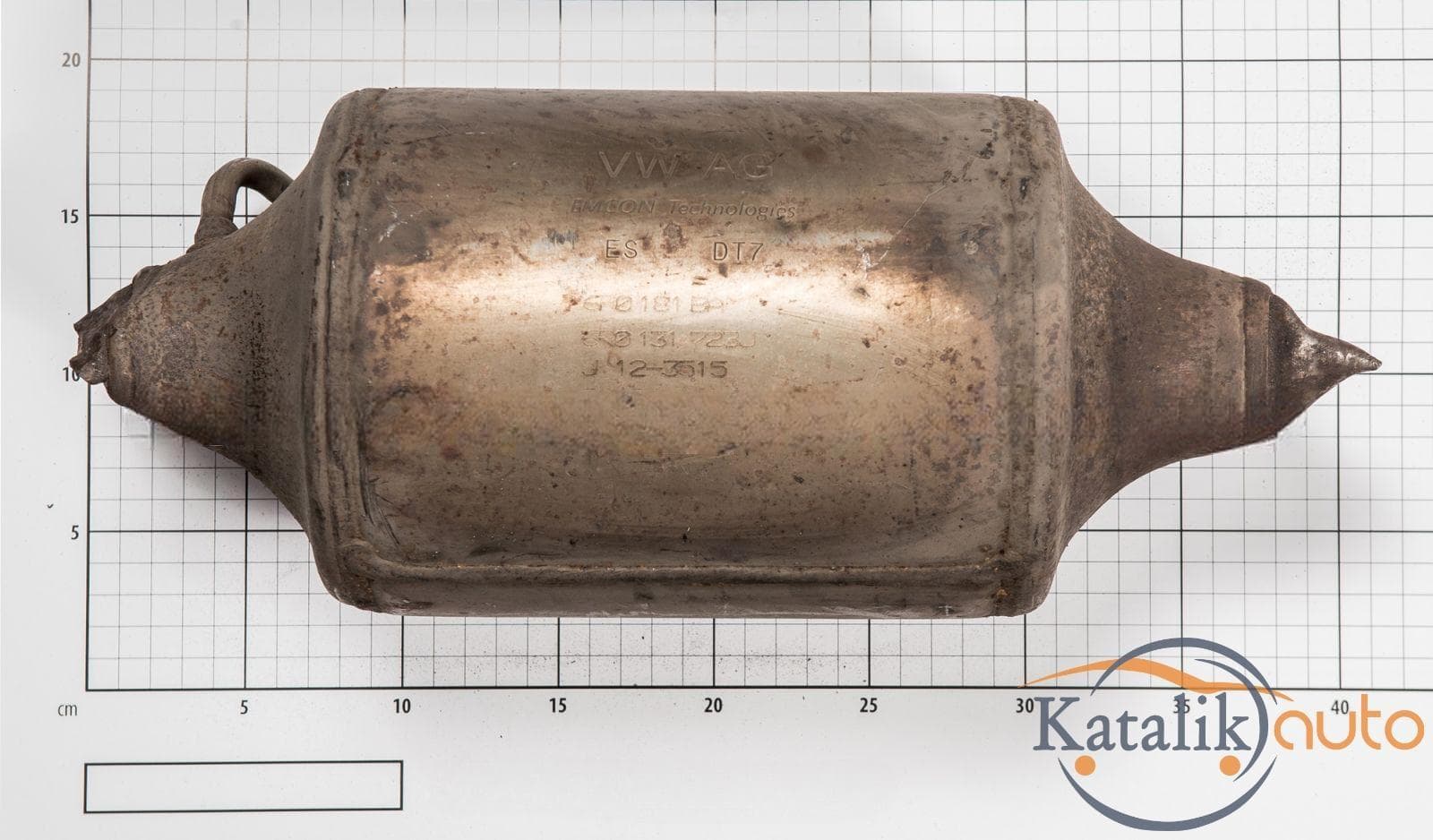 Катализатор от Volkswagen/Audi/Skoda 6R0181BA/6R0131723C