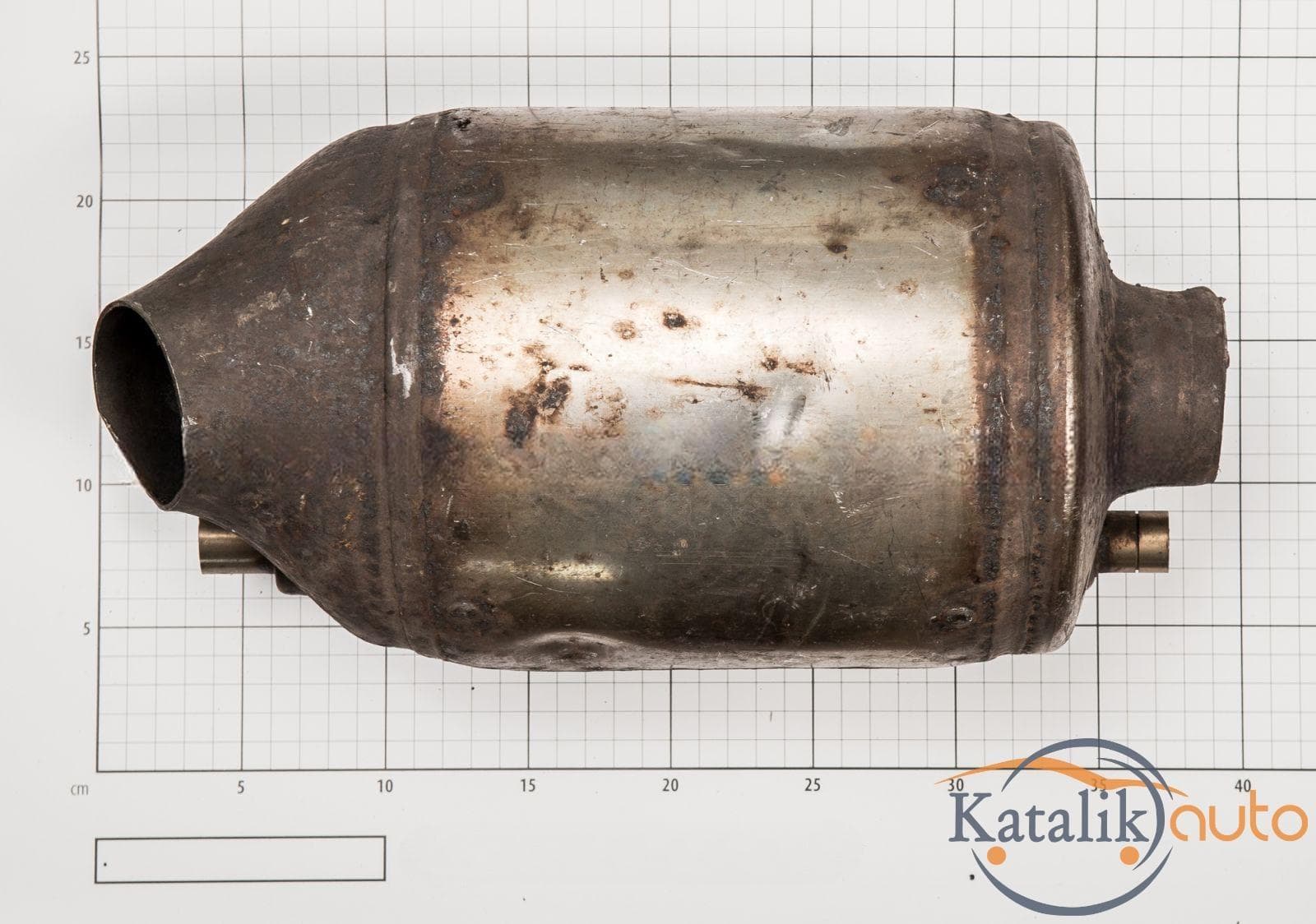 Катализатор от VOLKSWAGEN/AUDI/SKODA/SEAT 7E0131723L/7E0181AA