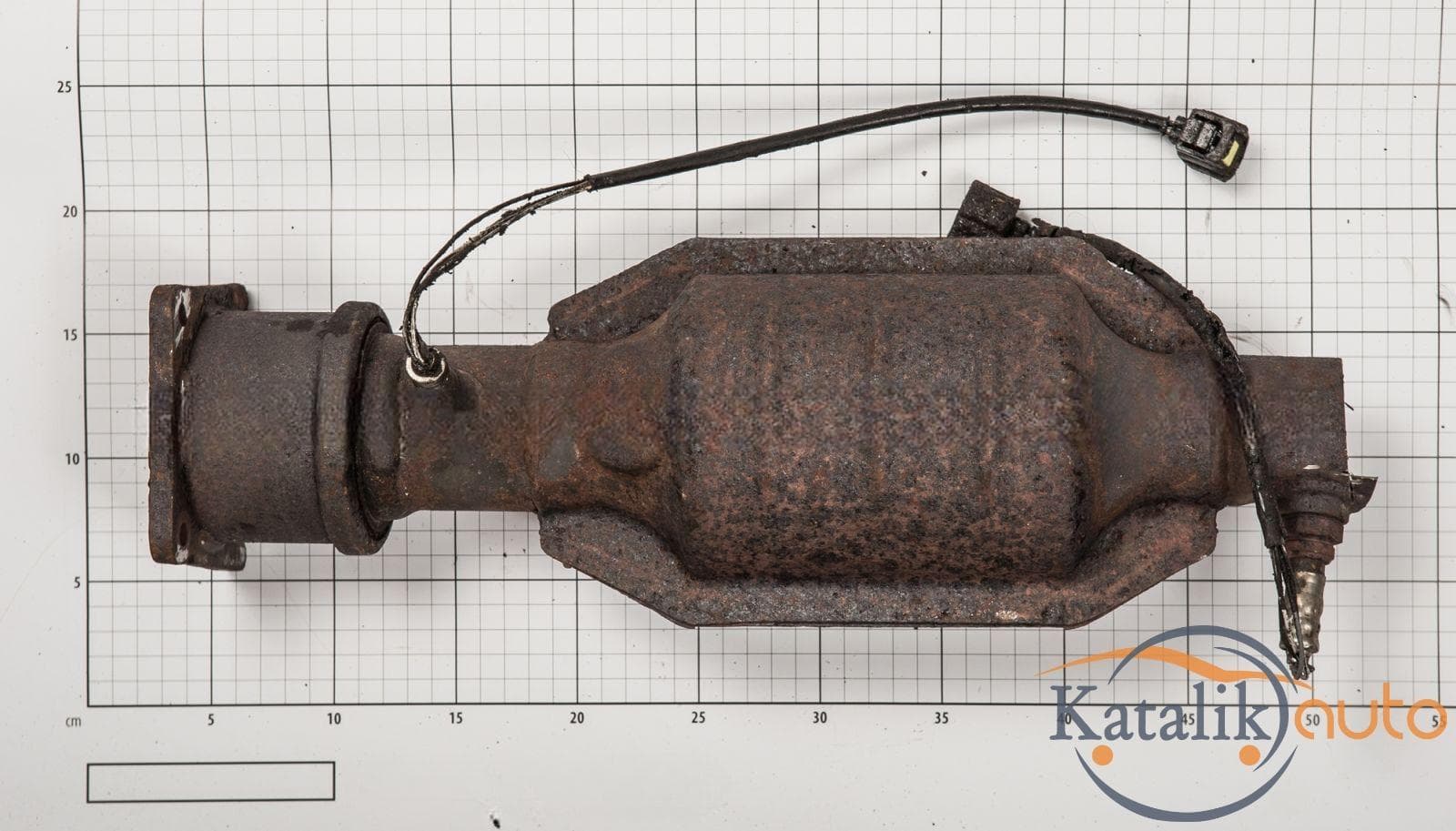 Катализатор от CHRYSLER 842AAA