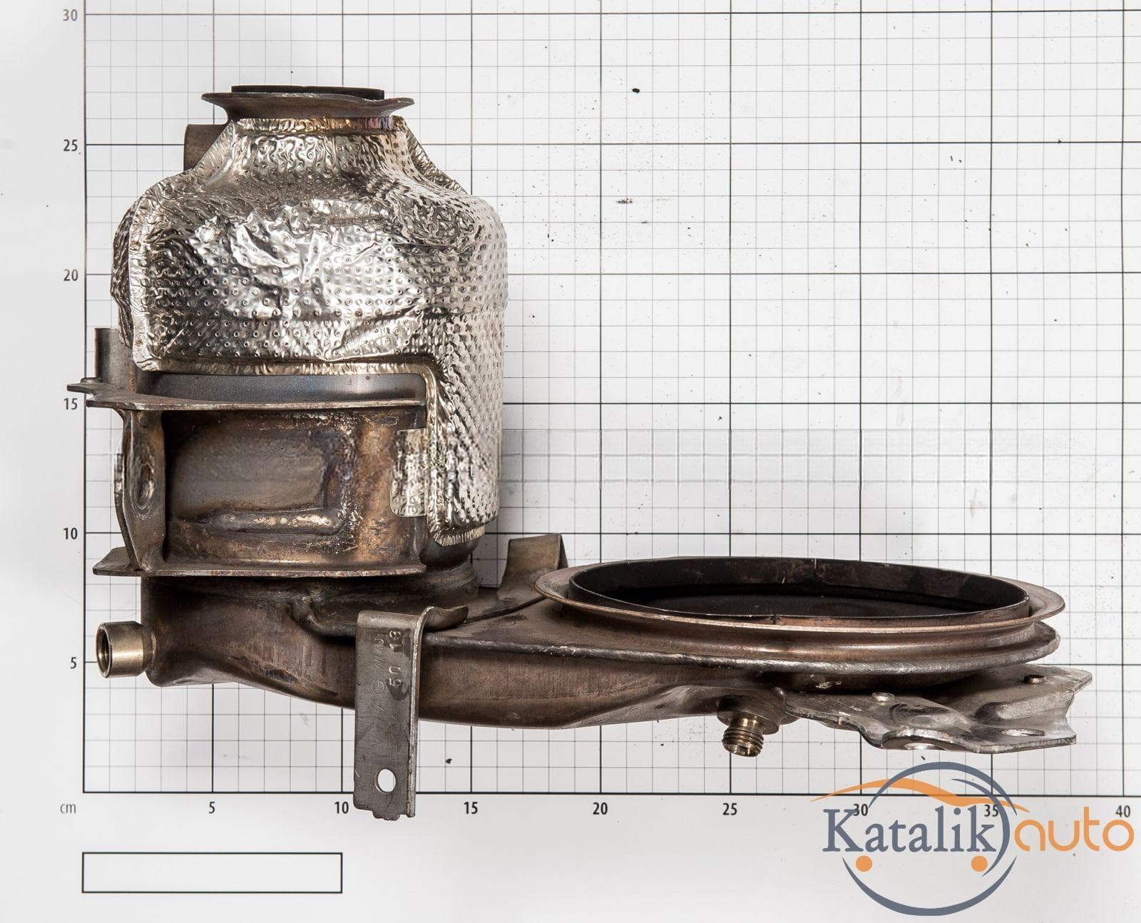 Катализатор VOLKSWAGEN/AUDI/SKODA/SEAT 5Q0131705L/04L131690AA/5Q0166AC/METAL/ICP