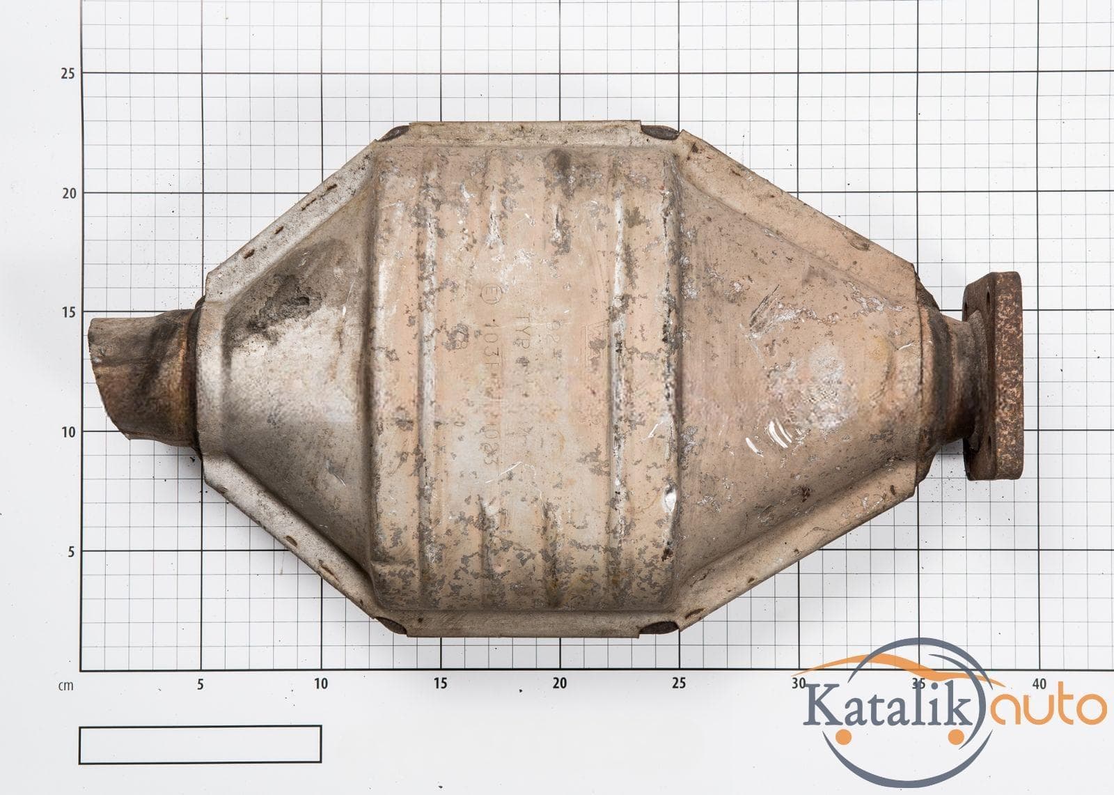 Катализатор от ZZZ KA261/000162/WALKER