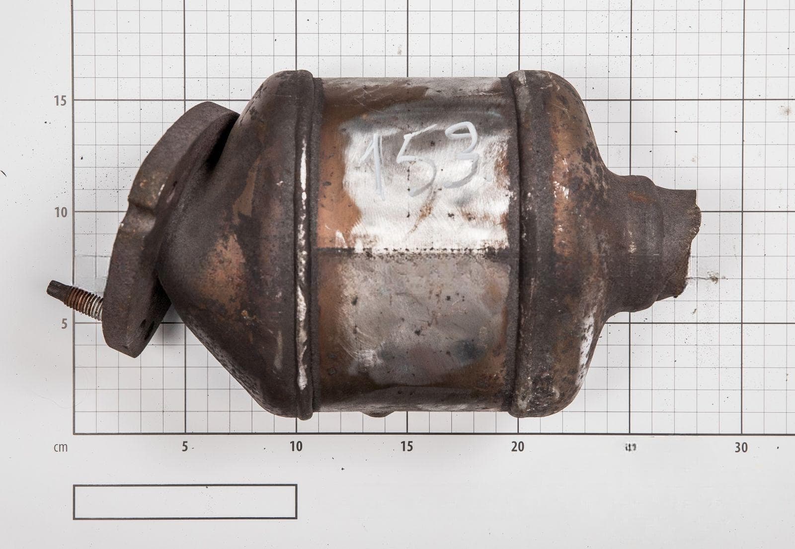 Катализатор OPEL GM25878105/CERAMIKA/XRF