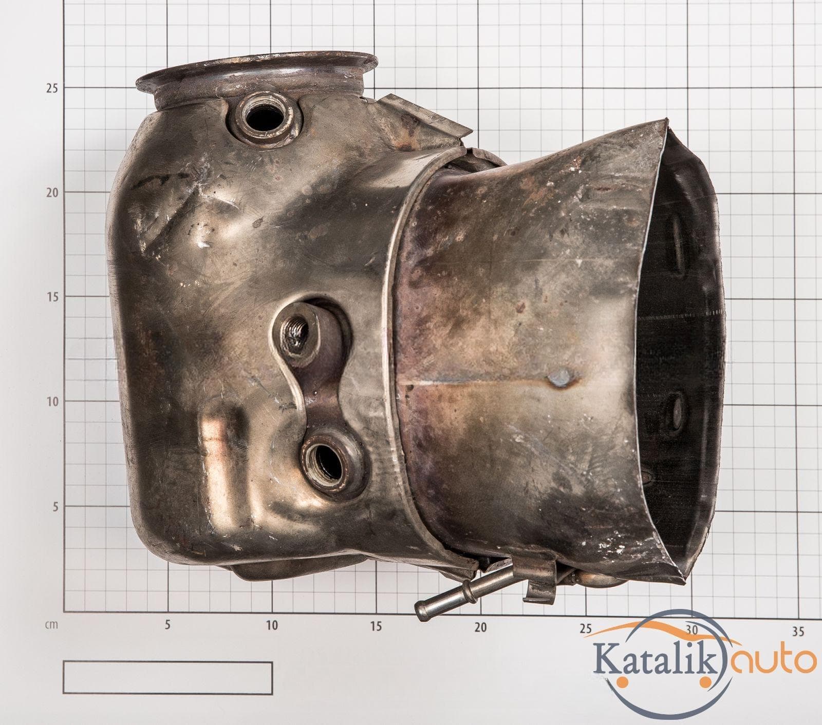 Катализатор VOLVO 31439704/HL-2540046-AED/METAL/XRF
