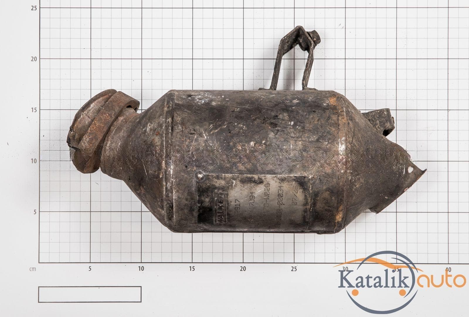 Катализатор от ZZZ KBA17094/103R-000344/WALKER