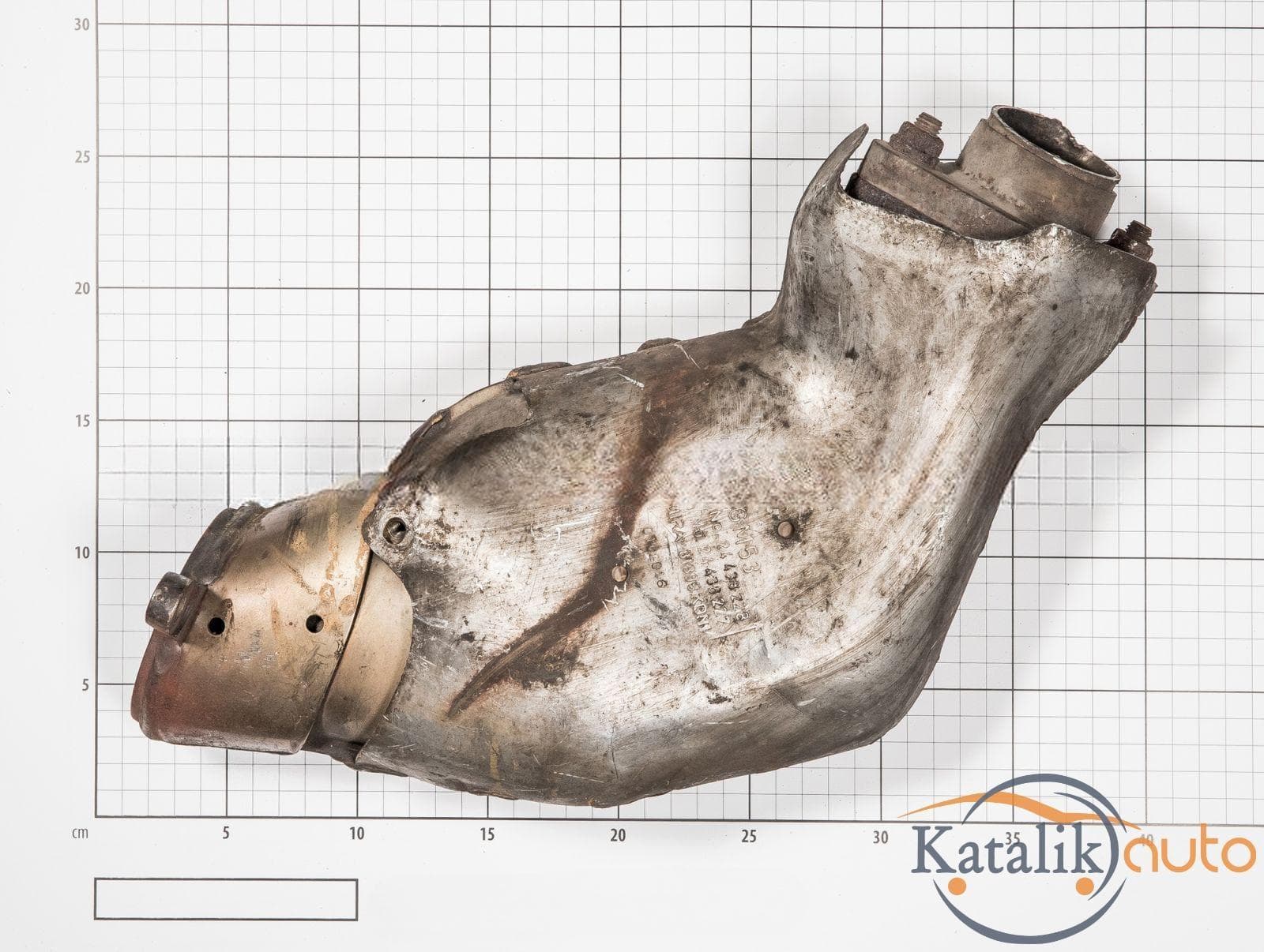 Катализатор от OPEL GM53/PART NO 24438228/METAL/XRF