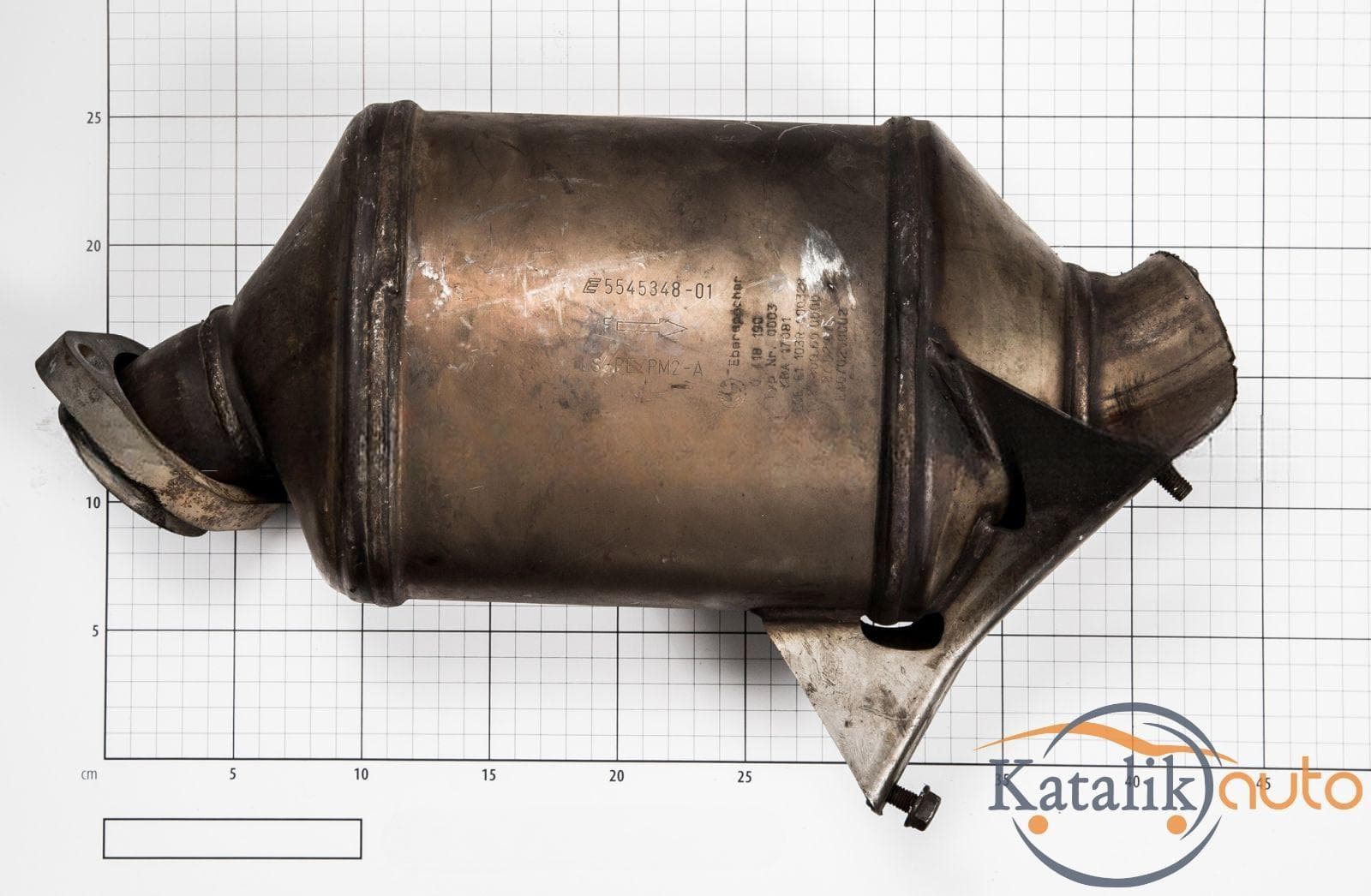 Катализатор от BMW KBA17081/103R-000328/METAL/ICP