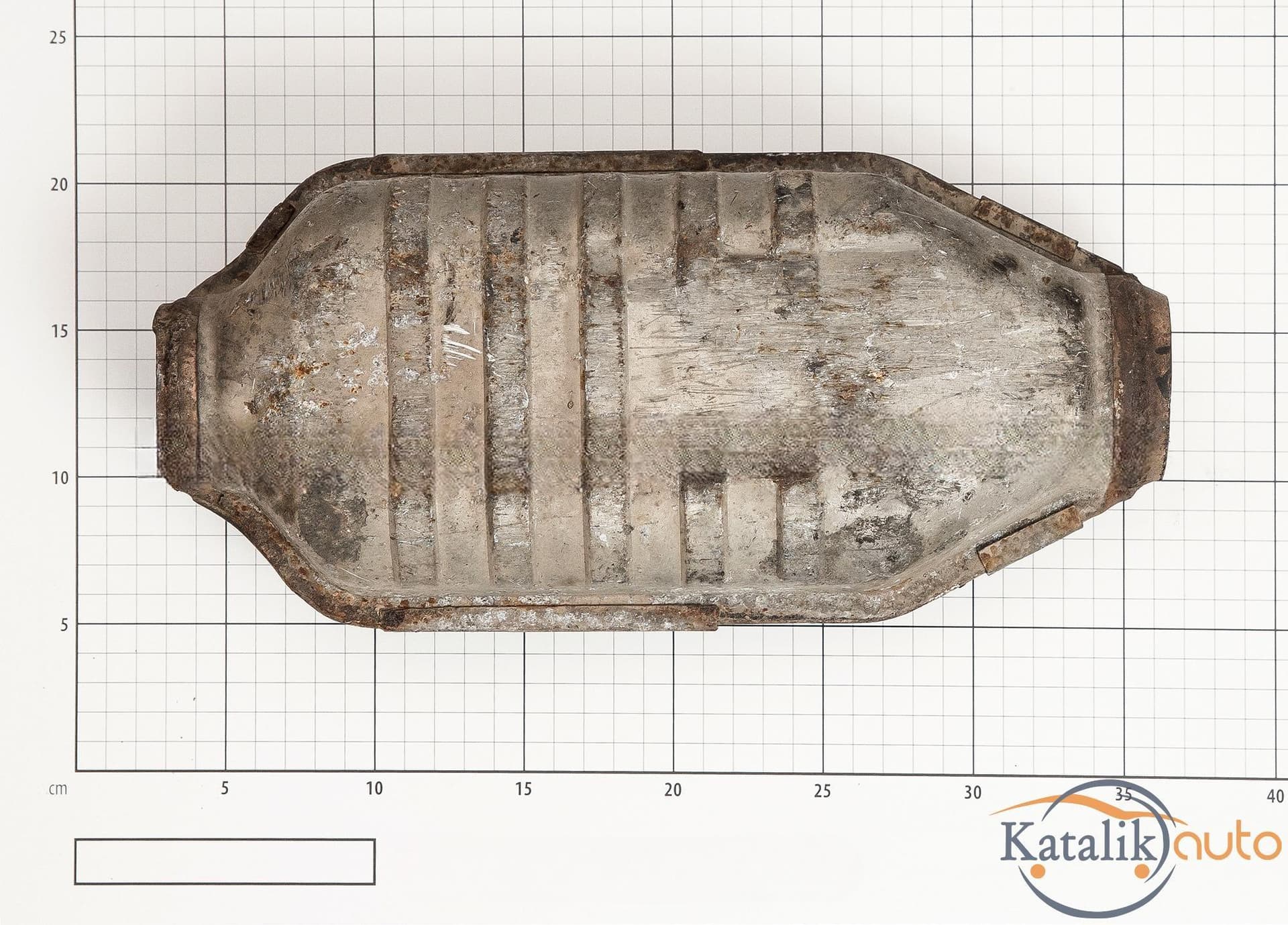 Катализатор от ZZZ KBA17058/103R-000308/GM147/METAL/XRF