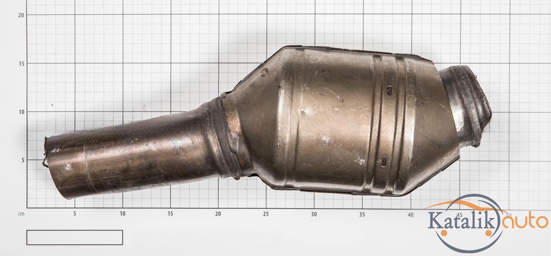 Катализатор от MERCEDES KTA047/A1904900114/METAL/ICP