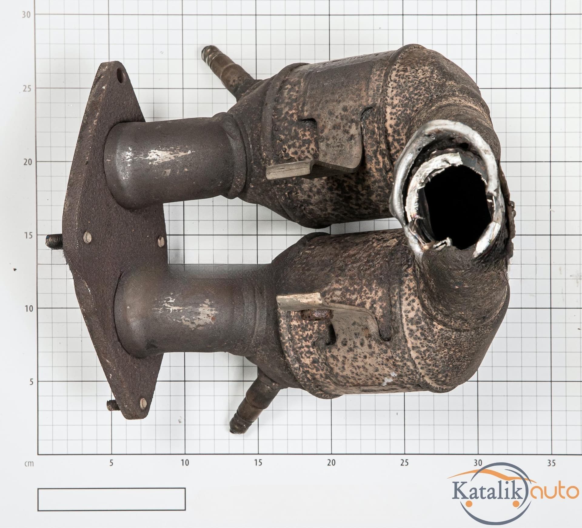 Катализатор от FIAT 55185325/METAL/SZTUKA/ICP
