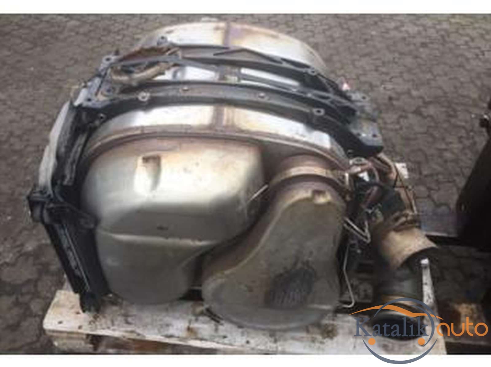 Катализатор от RENAULT 2136481723/163210957000/GERMANY/UNILAB