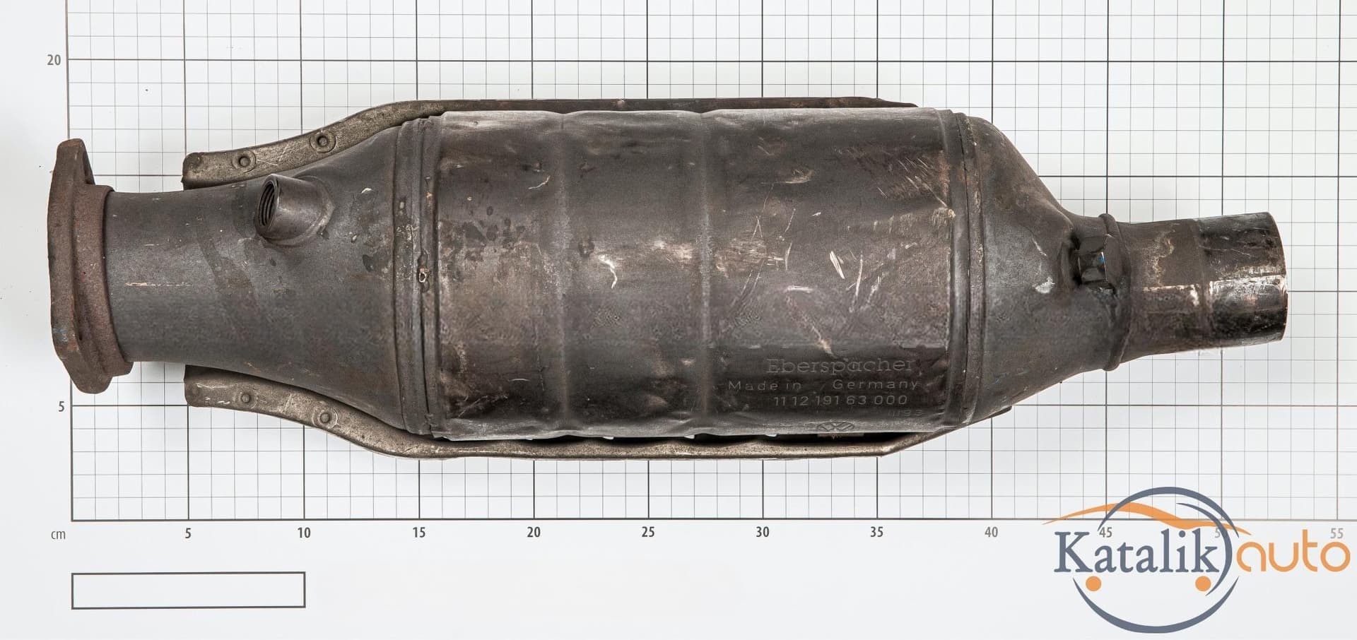 Катализатор от VOLKSWAGEN/AUDI/SKODA/SEAT 8G0178/112029167000/METAL/ICP