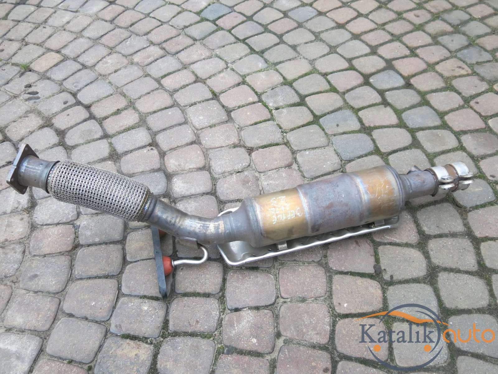 Катализатор от VOLKSWAGEN/AUDI/SKODA/SEAT 5C0131701M/UNITED STATES/CERAMIKA/ICP