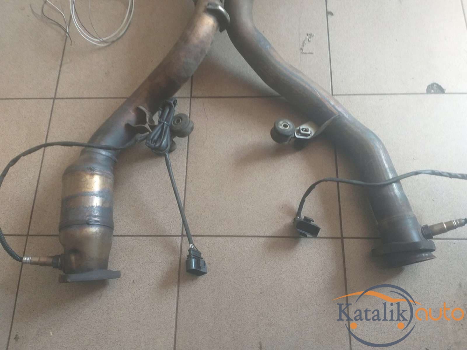 Катализатор от VOLKSWAGEN/AUDI/SKODA/SEAT 4B3131701AK/4B3178N