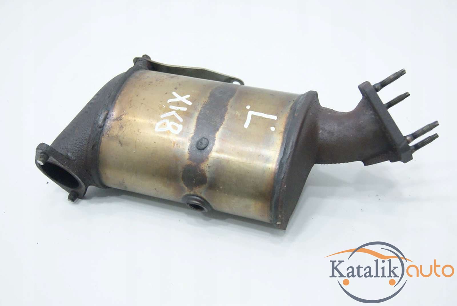 Катализатор от JAGUAR 3W83-5E212-BD