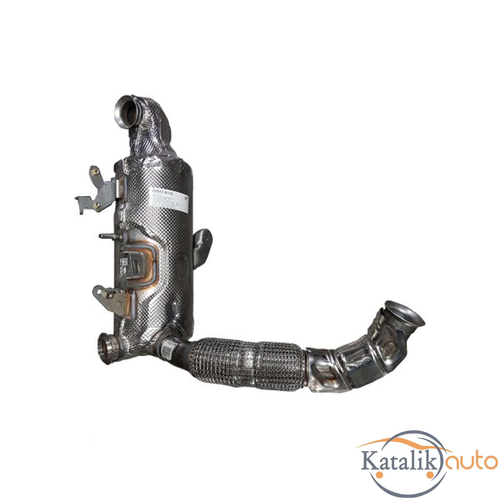 Катализатор от FORD JX61-5H270-GA/ICP