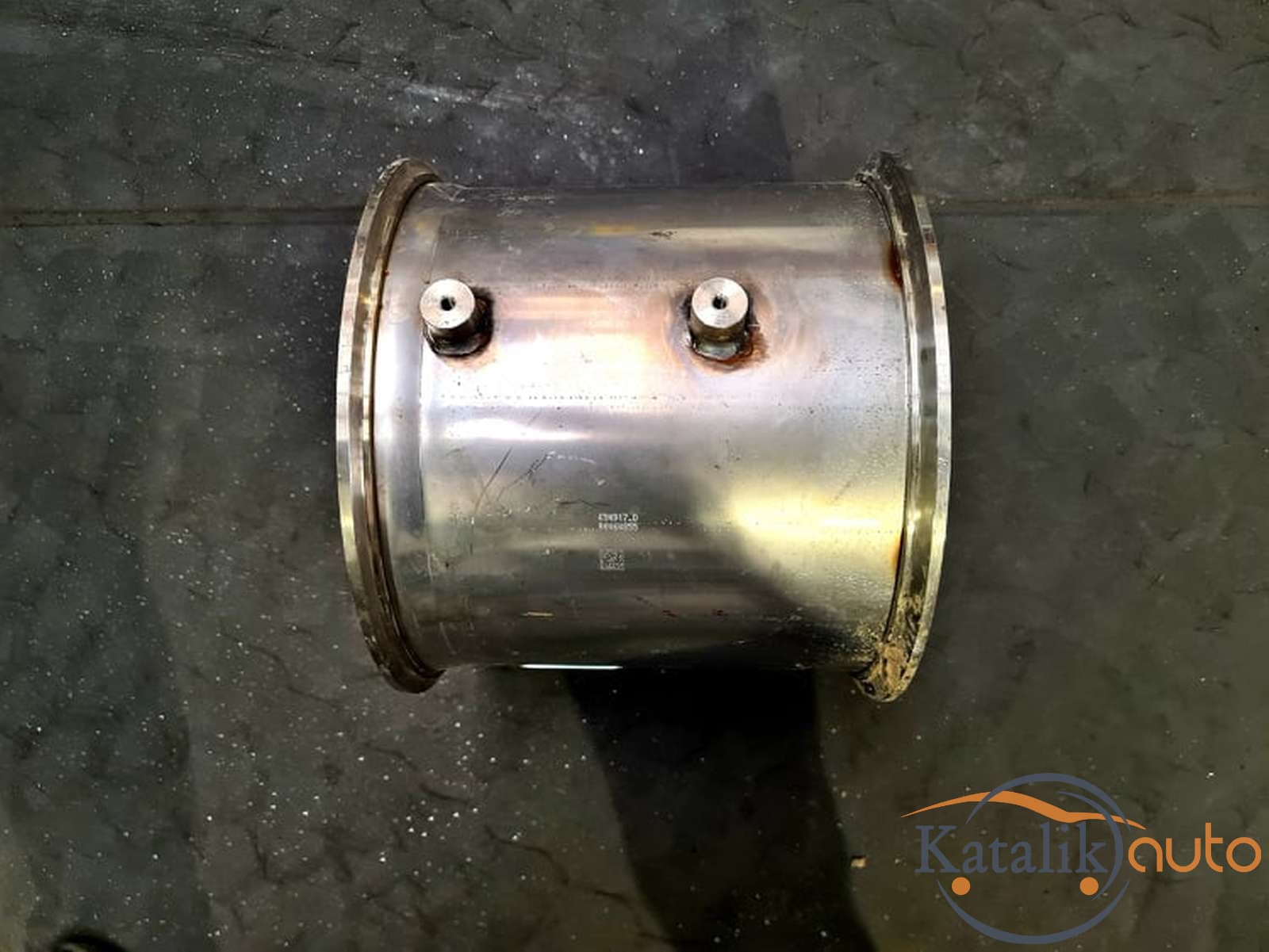Катализатор от ZZZ GP3186413/716014070/PART NO 04605080/DPF/DEUTZ