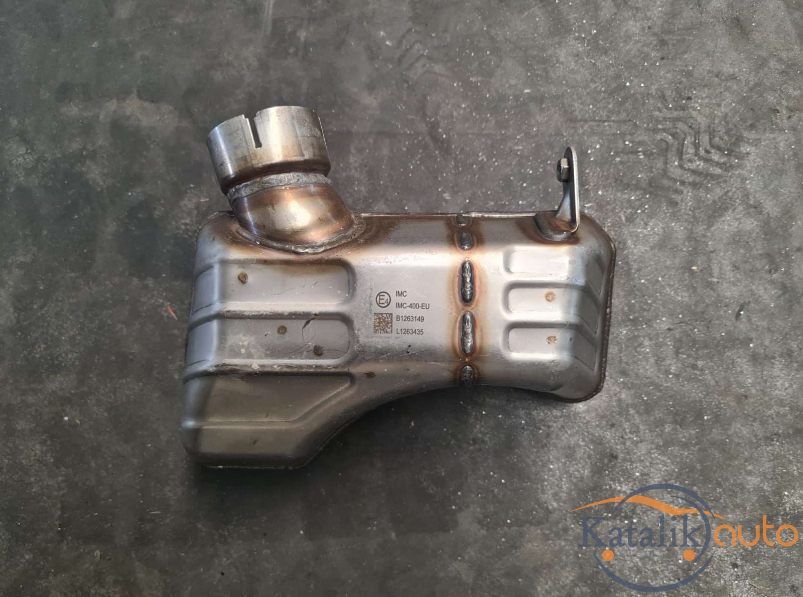 Катализатор от ZZZ IMC-400-EU/B1263149/L1263435/METAL/ICP